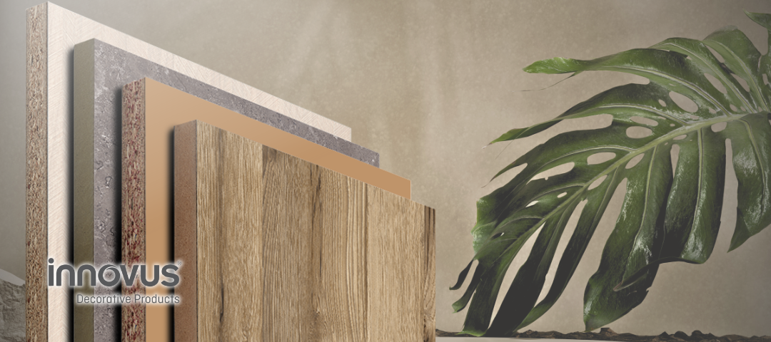 Innovus prémium bútorlapok valósághű textúrák, modern dizájn és időtálló minőség belsőépítészeti megoldásokhoz.