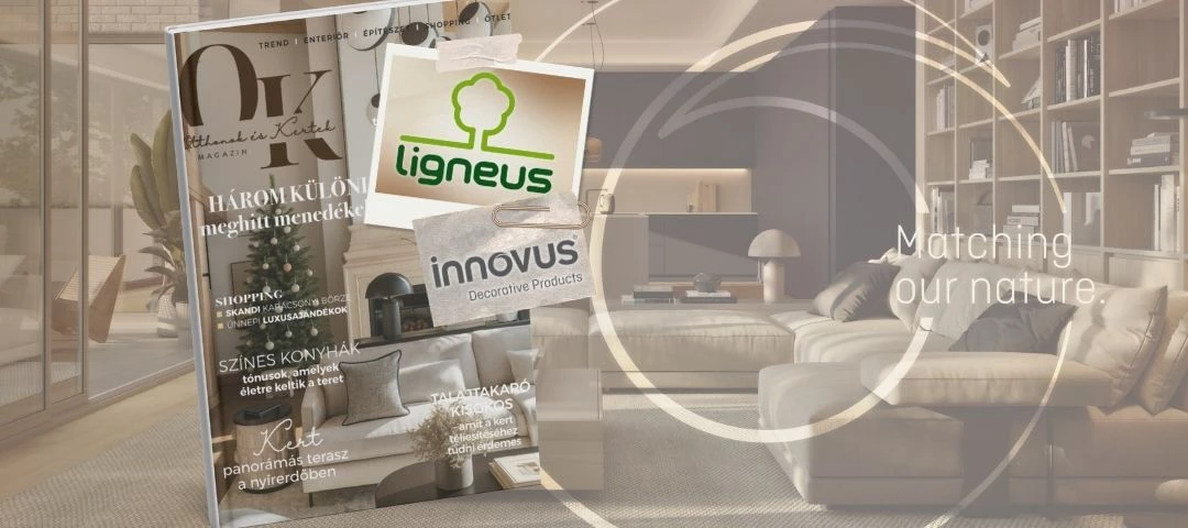 Otthon és kertek magazin Ligneus cikk