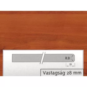 715 VE 4200*600*28mm munkalap Cseresznye