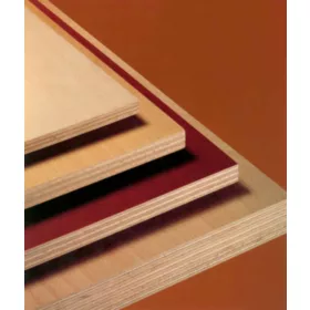   18mm elliotis fenyő 2500*1250 C+/C rétegeltlemez 5 rétegű AW-100 víz-és főz