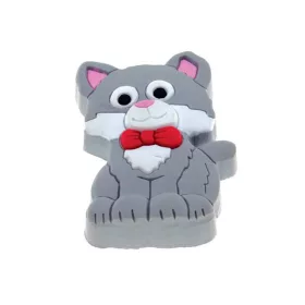 H158-51 RU14 cica gomb szürke fogantyú,gumi