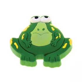 H159-50 RU15 béka gomb zöld fogantyú,gumi