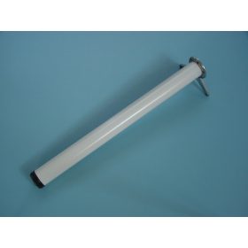 615 705mm fehér asztalláb átm:60mm