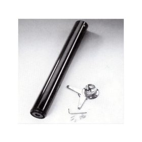 615 705mm fekete asztalláb átm:60mm