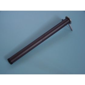 615 705mm antrazit asztalláb átm:60mm