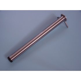 615 705mm acél asztalláb átm:60mm