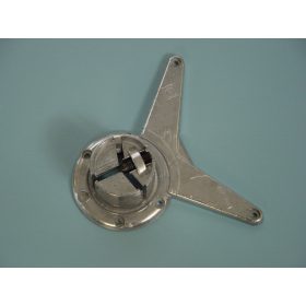 615 felfogató talp asztallábhoz 4db/garnitúra