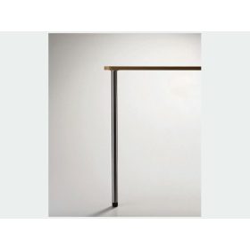 380 fém támasztóláb állítható 700mm króm átm: 35mm