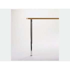 380 fém támasztóláb fix 700mm króm átm: 35mm