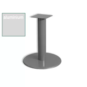   Bisztró asztalláb acél MFMT01.FH cső:80mm, lap:250x250, talp:50