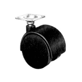 9616 talpas bútorgörgő átm:50mm teherbírás: 40 kg