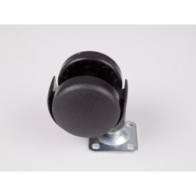   311/P.050 talpas bútorgörgő átm:50mm teherbírás: 35kg fém-műa.