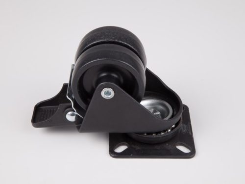031/N.050N talpas fékezős bútorgörgő 50mm teherbírás: 60kg