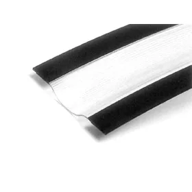   Harmónika ajtó vas.védőprof.F1sbay öntapadós védöprofil áttetsző műanyag