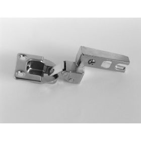 926.0A26 fel v. lenyíló ajtópánt B-TYPE, balos nikkel