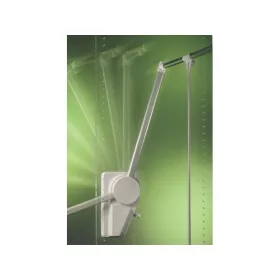   GARDROBLI 151/A 750-1150 mm, 20kg ALUM aluminium fém-müanyag