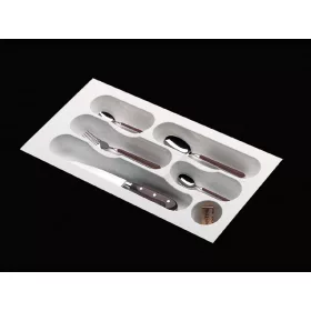 Evőeszköztartó ART 738, 30 SZÜRKE 204/248*428/488mm