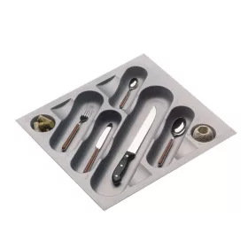 Evőeszköztartó ART 743, 50 SZÜRKE 400/440*430/490mm