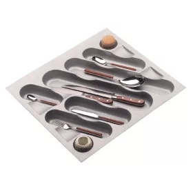 Evőeszköztartó ART 741, 60 SZÜRKE 504/540*431/490mm