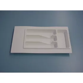 Evőeszköztartó mod 35 fehér 270x490mm