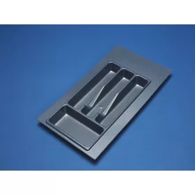 Evőeszköztartó mod 35 metálszürke 270x490mm