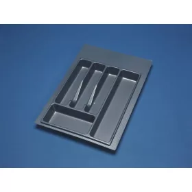 Evőeszköztartó mod 40 metálszürke 340x490mm