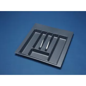 Evőeszköztartó mod 55 metálszürke 470x490mm