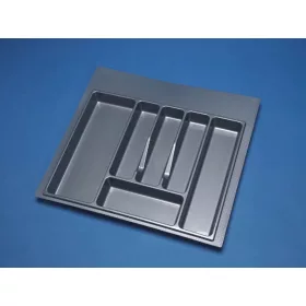 Evőeszköztartó mod 60 metálszürke 540x490mm