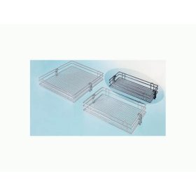 CC30 kosár króm CE kamrapolcvasalathoz 250x95x420mm