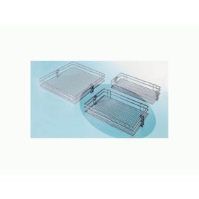 CC40 kosár króm CE kamrapolcvasalathoz 345x95x420mm