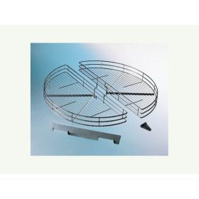 KCM660  660mm félkör kosár garnitura 3 polcos szett