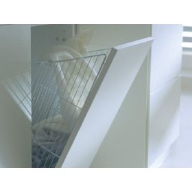 BPB szennyestartó kosár króm króm fémrács