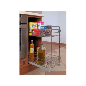   2102NY/30-50 2R részleges kihúzású 264x560x440  csillapítós fémrács