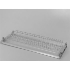   701/80 edénycsepegtető 764x280/330x71 szürke fém-műanyag