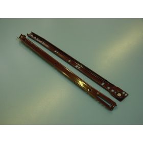 400mm olasz fiókcsúszó barna fiókcsúszó görgős 25kg