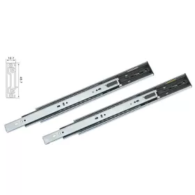   45SC 45mm önbehúzós csillapítós 300mm fiókcsúszó golyós 30kg