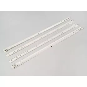 600mm 02101 önbehúzós krém fiókcsúszó görgős 25kg