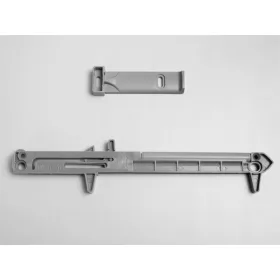   973.0X35.38.K1 csillap.fafiók szürke fiókcsúszó műanyag