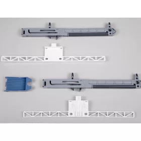 973.0X39.380.K1 csillap.fém fiókoldal műanyag