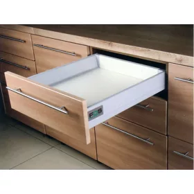 Fds-df a szürke 550mm duplafalu fiókoldal, 40kg