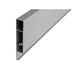 Fds-bfe előlap 1100mm fém szürke