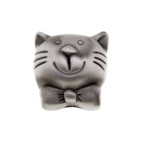 1886-36 zn50 macska antik ezüst 