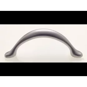   MT 1301-82 ZN2 matt króm 64mm fém fogantyú - készlet erejéig