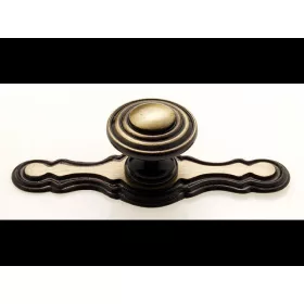 398-98 MS3 antikolt fém fogantyú - készlet erejéig