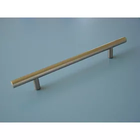 885-240 ZN4 nikkel fém fogantyú 160mm furatávolság