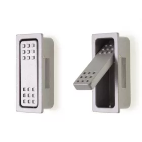 1597-52 PB21 alumínium fém fogantyú