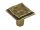 2076-24 ZN10 ANTIKOLT FÉM 24x24x21 fogantyú