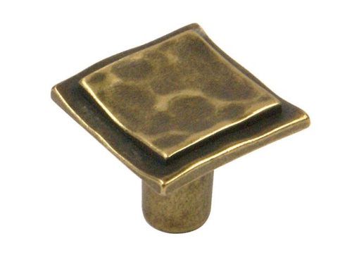 2076-24 ZN10 ANTIKOLT FÉM 24x24x21 fogantyú
