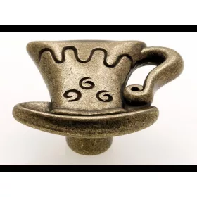 1058-40 ZN10 antikolt fém fogantyú