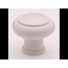 SM447-32 K10 fehér gomb müa. fogantyú